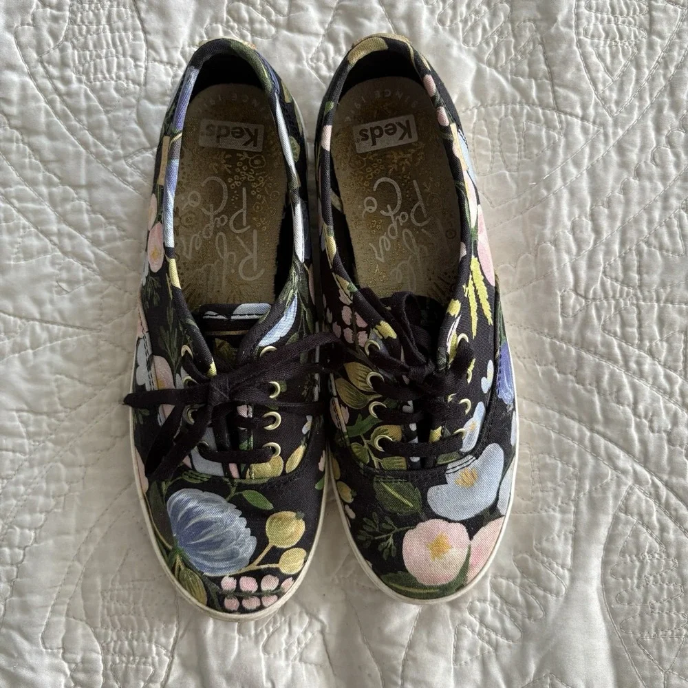 Keds rifle paper